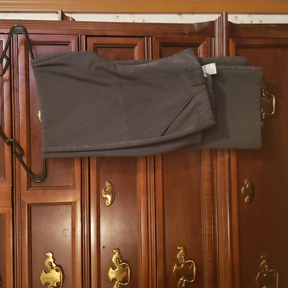 Grey dress pants